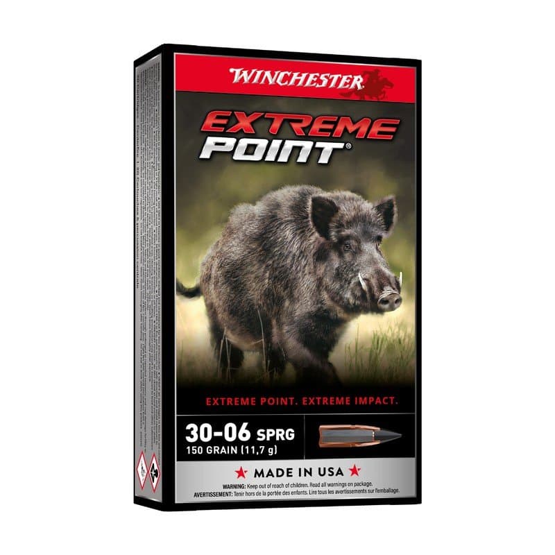 Winchester - Extreme Point .30-06 Springfield 150 gr