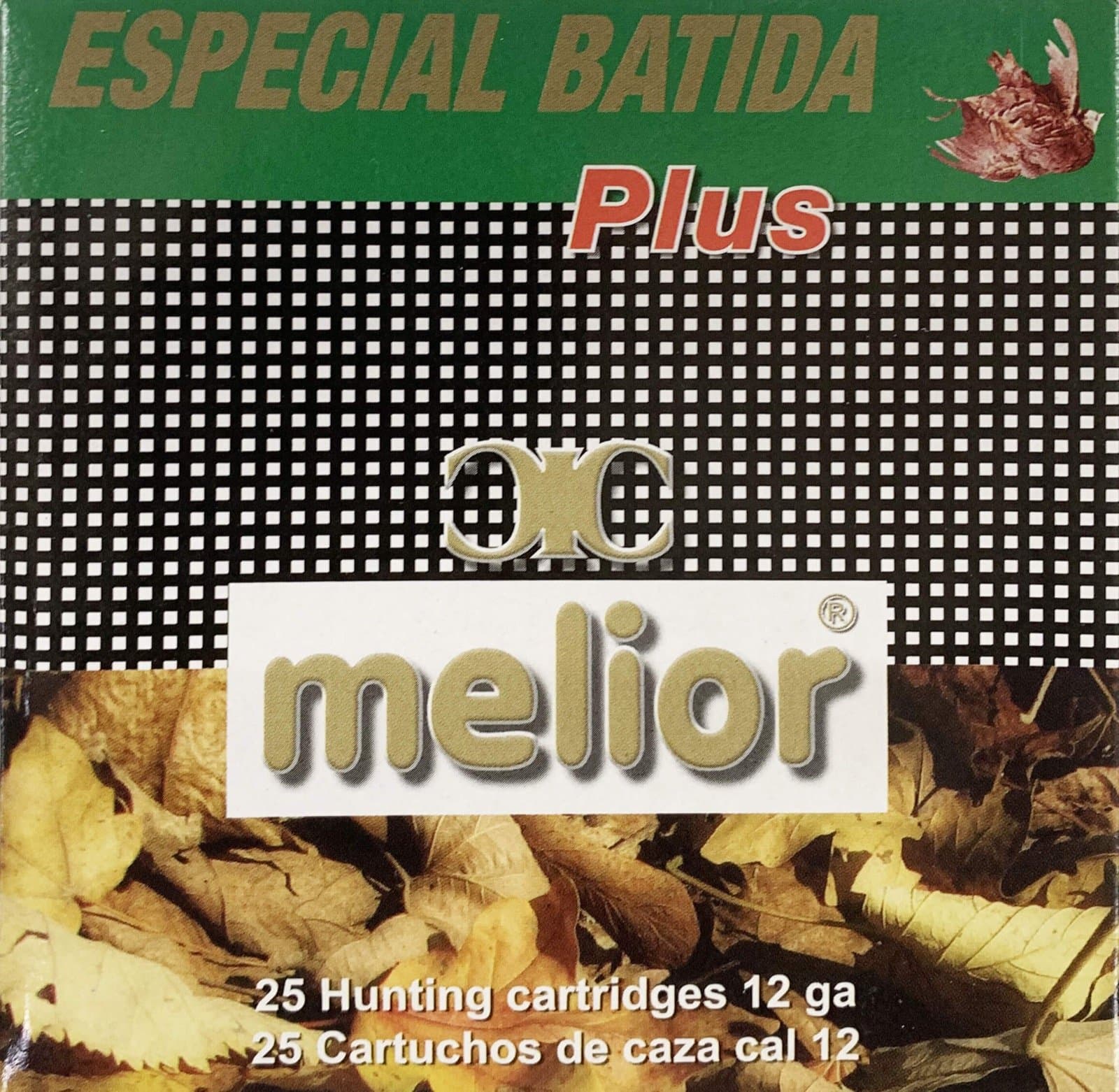 Melior - Especial Batida Plus (cal. 12)