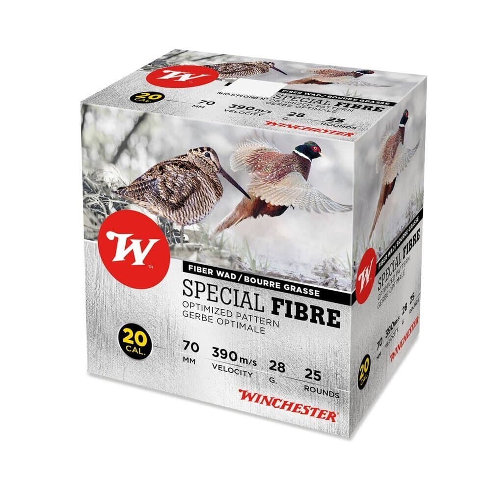 Winchester - Special Fibre 28 g (cal. 20)