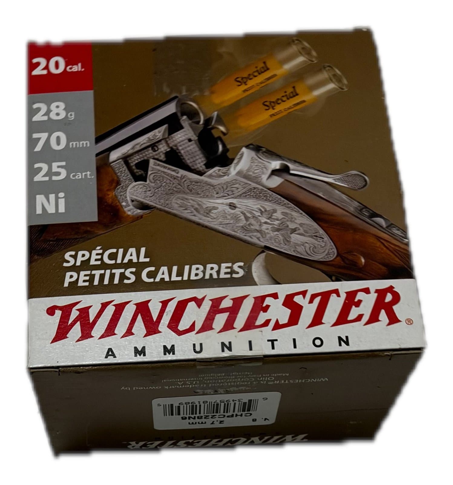 Winchester - Special Petits Calibres 28 g (cal. 20)