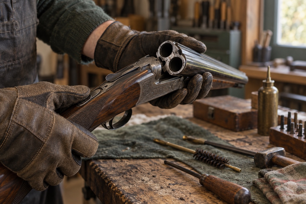 Checklist: comprar uma arma usada num armeiro